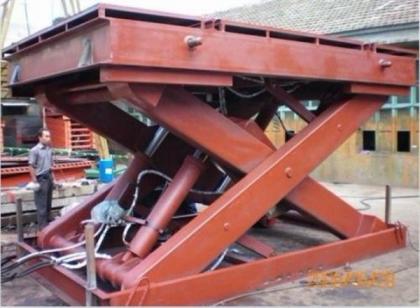 剪叉式升降機11（剪叉式升降機14米）