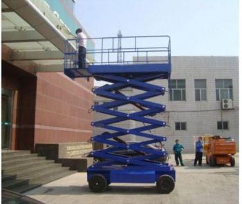 移動式升降機10（移動式升降機的結構和原理）